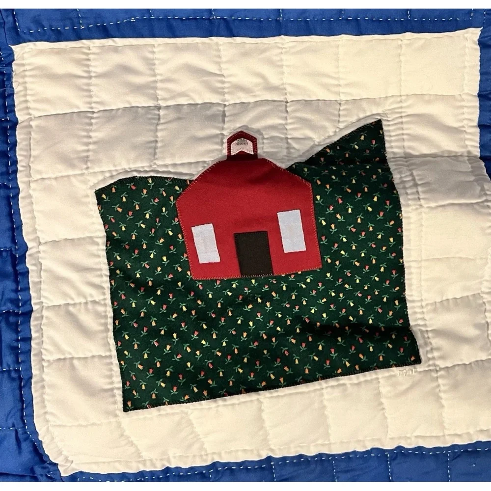 Quilt vintage 1985 Alice McDonald Unique Commemorative Present Kentucky Educate‎
